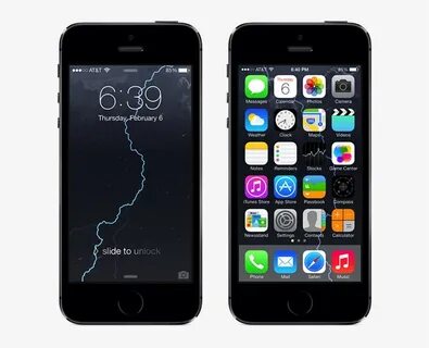 Два экрана на iphone
