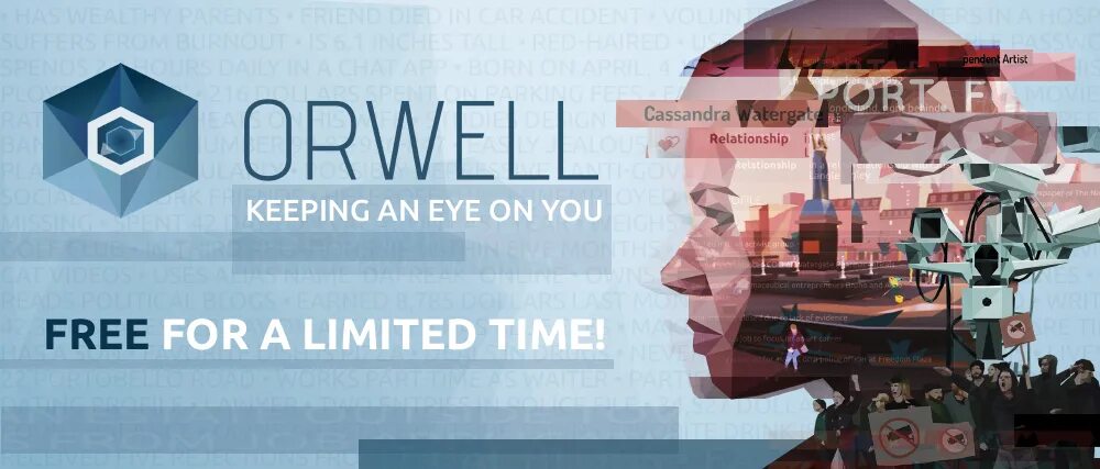 Orwell игра. Orwell: keeping an Eye on you. Orwell keeping an Eye on you Хеннок.