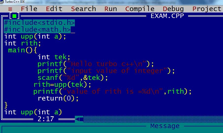 Pas cpp. Turbo c. Borland Turbo c++. Программа на языке c. Программа на c++ с интерфейсом Windows.