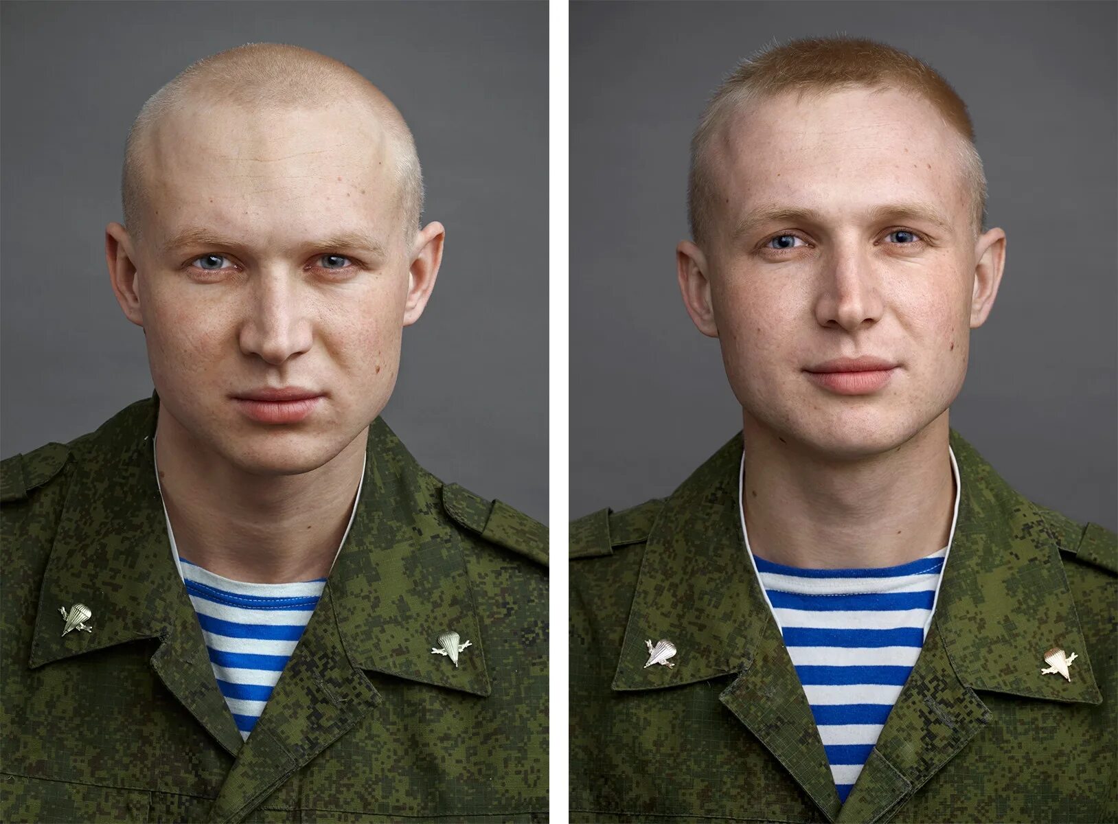 Портрет афганца Шилов. До и после армии. Люди до и после армии.