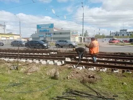 Ремонт трамвайных путей на бекетова нижний новгород