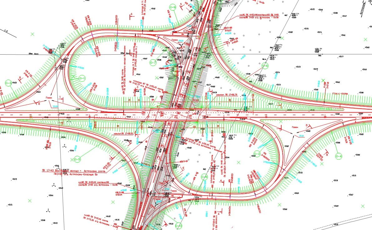 автомобильные развязки схемы. минимальный радиус кольцевой развязки. схема дорожных эстакад. схема съезда с автомобильной дороги. проектирование продольный развязки автомобильной дороги чертеж.