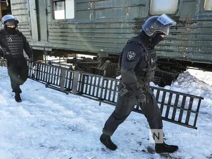 Приехал омон