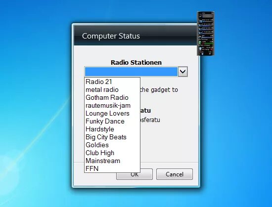 Cpu status. Гаджет компьютер статус. статус компьютера. статус про комп. computer status gadgets для windows.