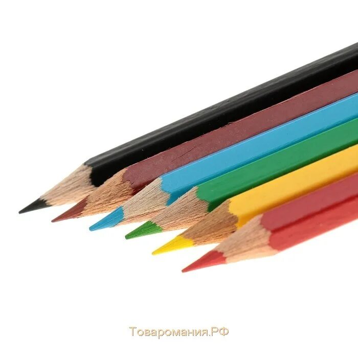 Набор 6 карандашей