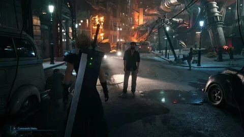 Fantasy vii remake intergrade