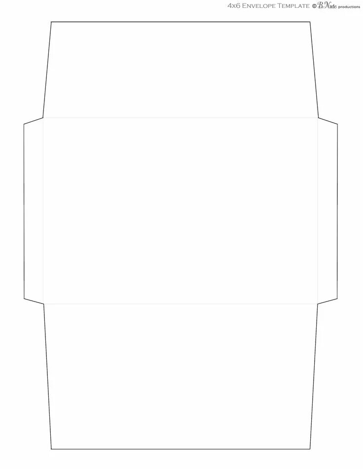Envelopes printed with Digital Scrapbook papers from B.Nute productions There's 