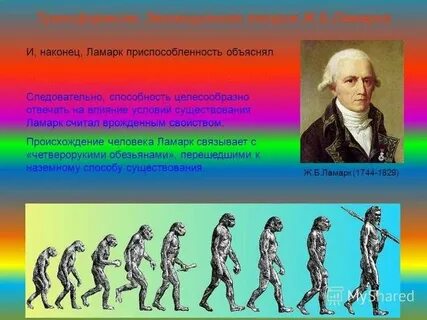 Единица эволюции по ламарку