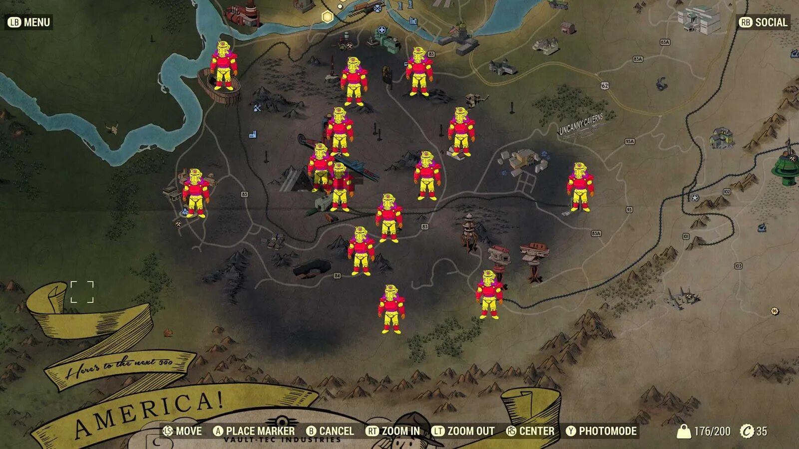 Фоллаут 76 тайники. Где находится силовая броня в fallout 76. Лагерь льюиса fallout 76 на карте. Карта спавна силовой брони fallout 76. Fallout 76 карта месторождений ресурсов.