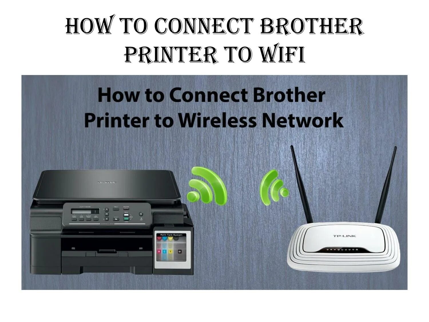 Принтер через WIFI. Принтер brother Wi-Fi. Brother с WIFI.