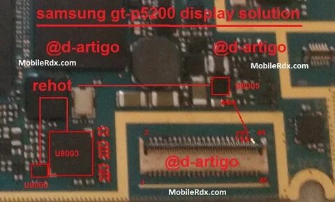 Samsung подсветка есть изображения нет