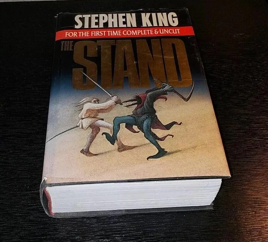 The stand is. Stephen king&#039;s the stand (1990). stephen king the stand book.