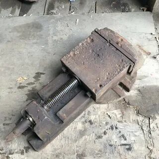 Тиски станочные на авито