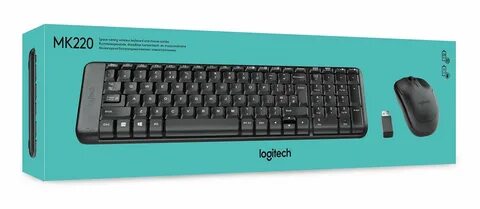 Комплект клавиатура мышь logitech mk120 usb