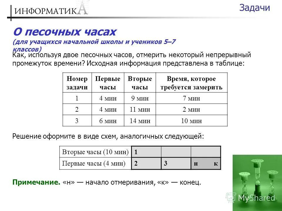 Информатика 5 класс задание 12