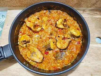 Минтай с овощами вкусно приготовить на сковороде