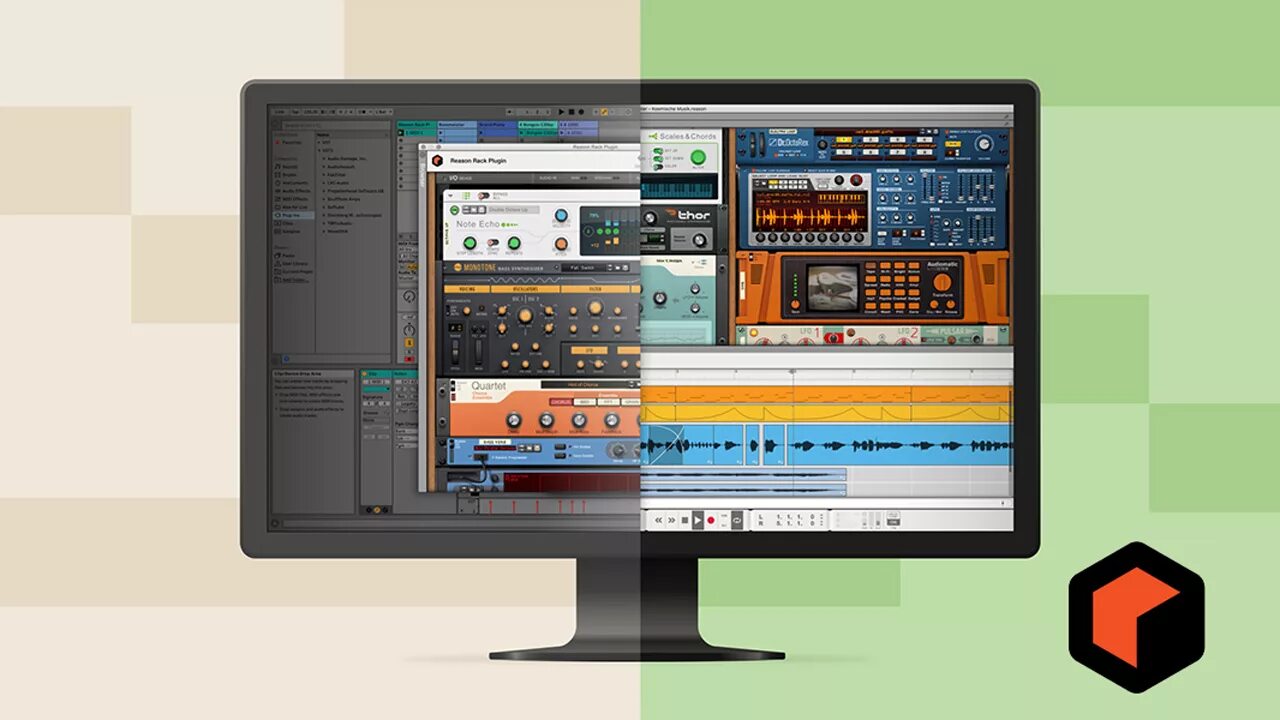 Reason ready. Reason Studios 11. Propellerheads reason 11. Reason студия. Reason Studios reason.