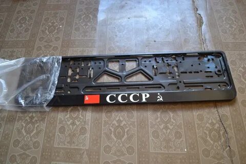 Рамки номеров ваз