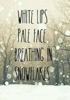 I m winter