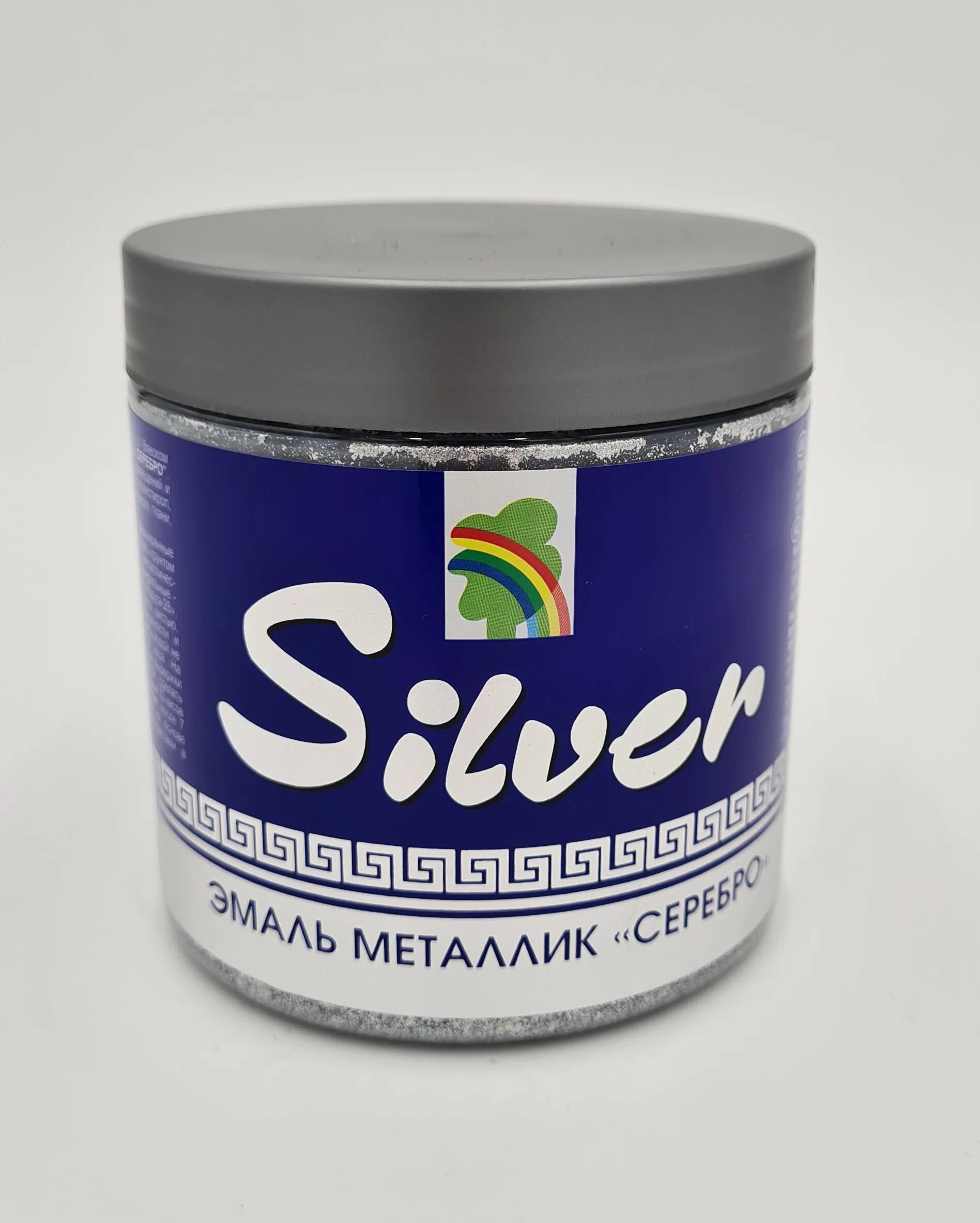 Эмаль радуга silver, акриловая,. Эмаль металлик. Эмаль металлик. Эмаль вгт вд-ак-1179 металлик золото/0. 4 л.