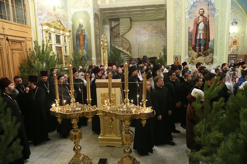 Ключарь собора. Ключарь собора