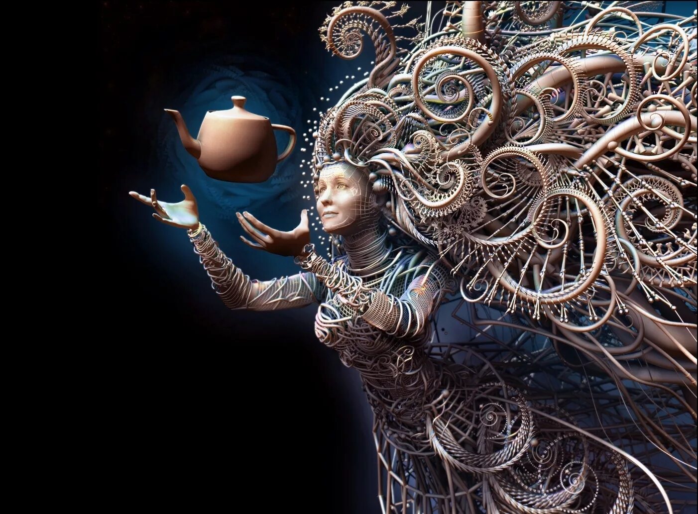 D art