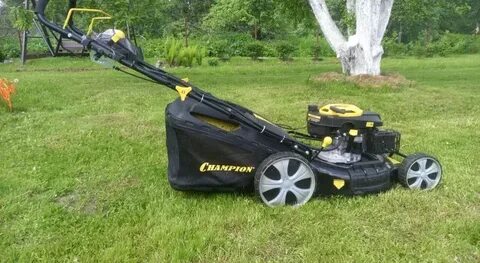 Газонокосилка champion 5346e