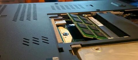 Добавить память в ноутбук msi