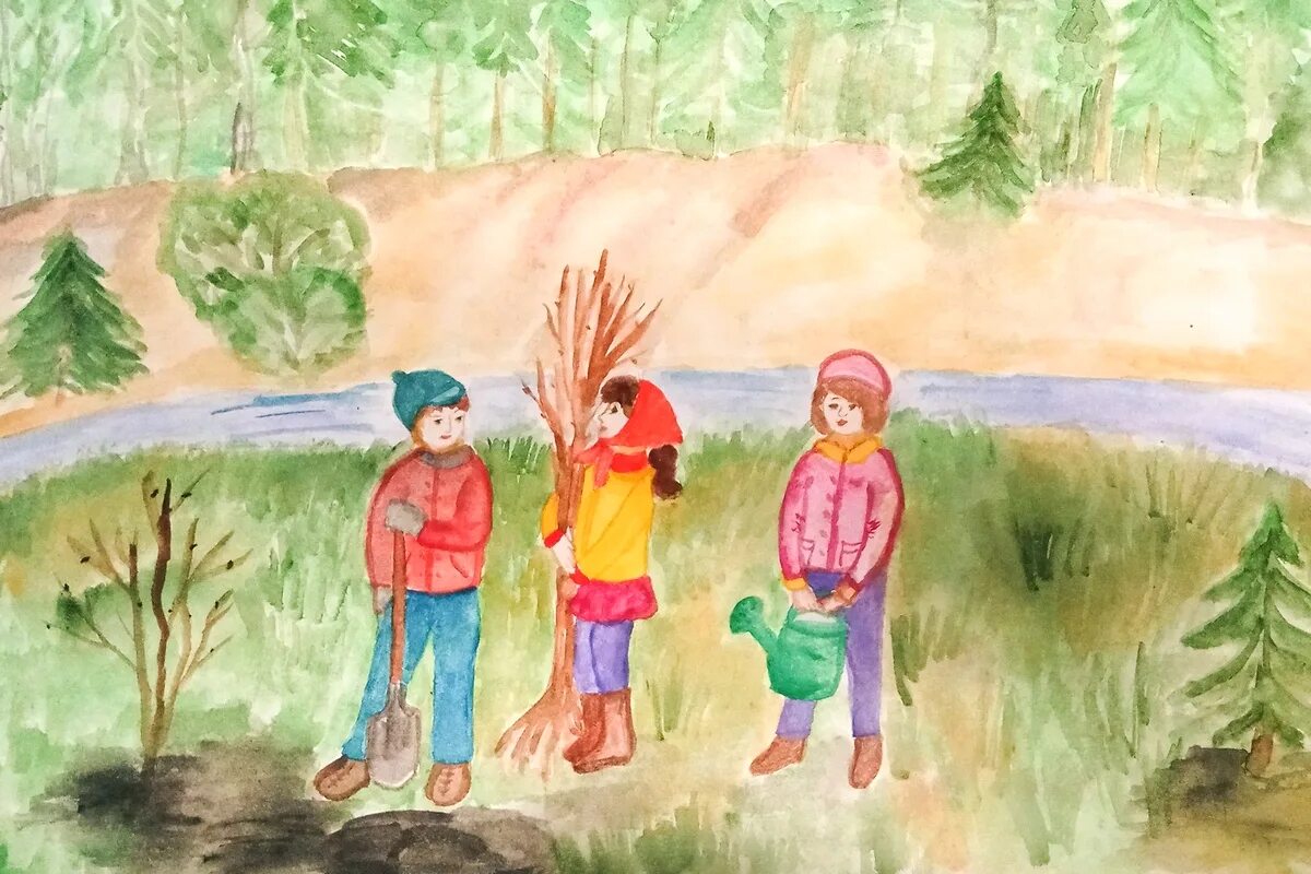 Лес рисунок. Дети о лесе конкурс рисунков. Детский рисунок лес. Рисунок леса на конкурс. Конкурс чалавек свайго лесу