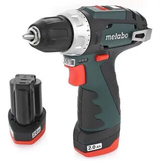 Дрель шуруповерт metabo powermaxx