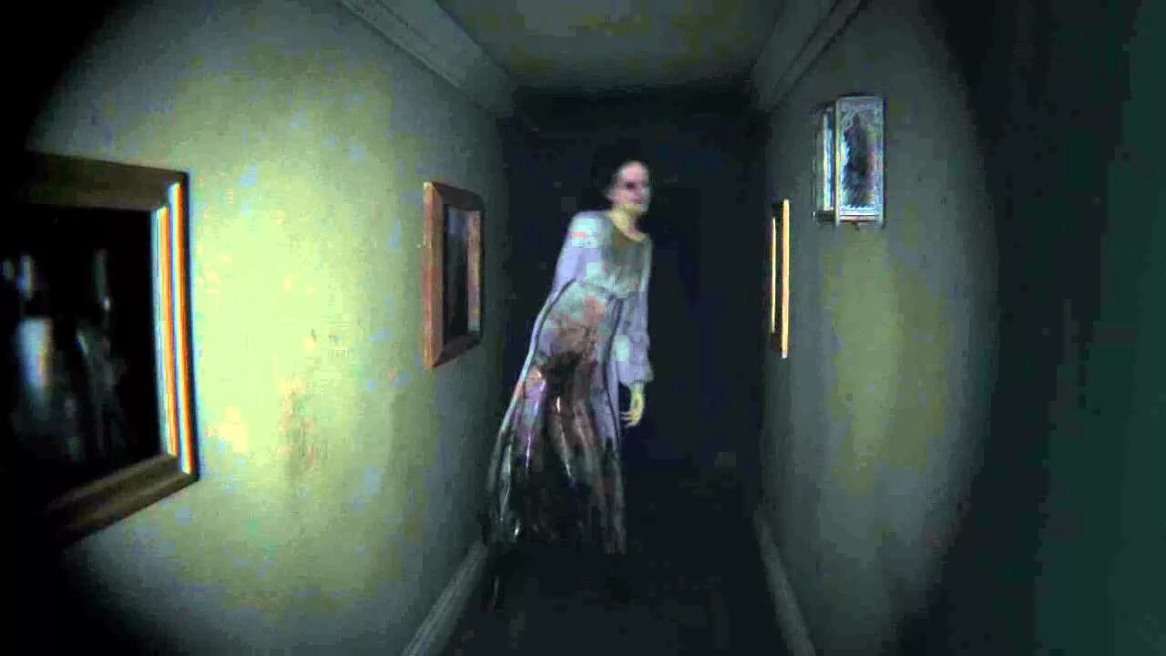 Silent Hill 4 скримеры.