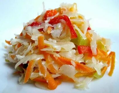 Маринованная капуста без перца