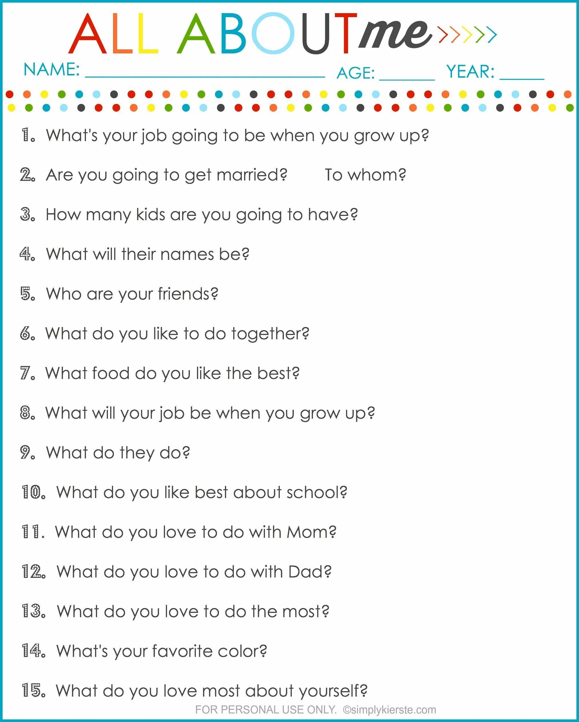 Questions about music. Questions about yourself for Kids. All about me вопросы. Questions for Kids about. Вопросы с what about.