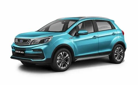 Geely x50 фото