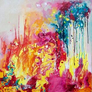 Colorful paint