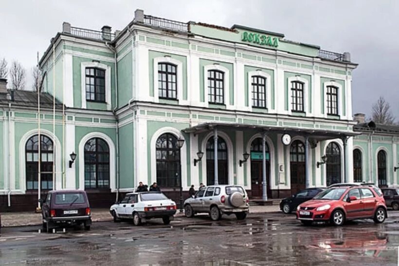Псковские Железные Дороги - Фотографии Юрия Киселева от 9 августа 2016 года