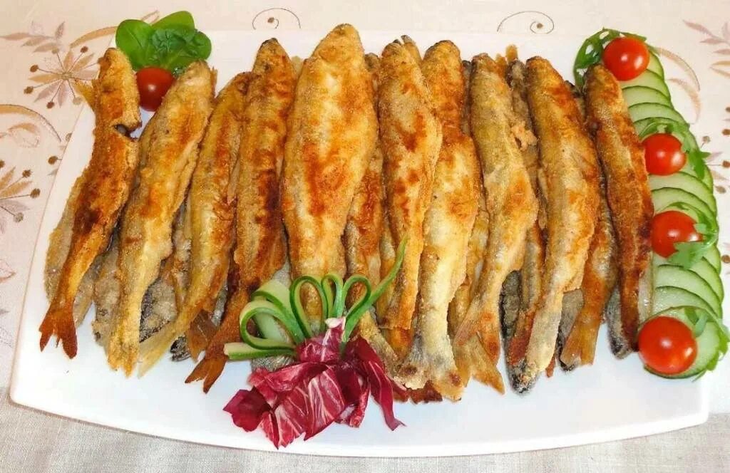 Блюда из корюшки