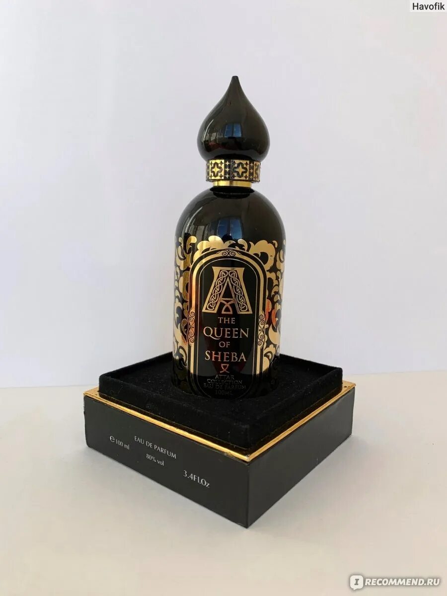 Attar collection the queen of sheba