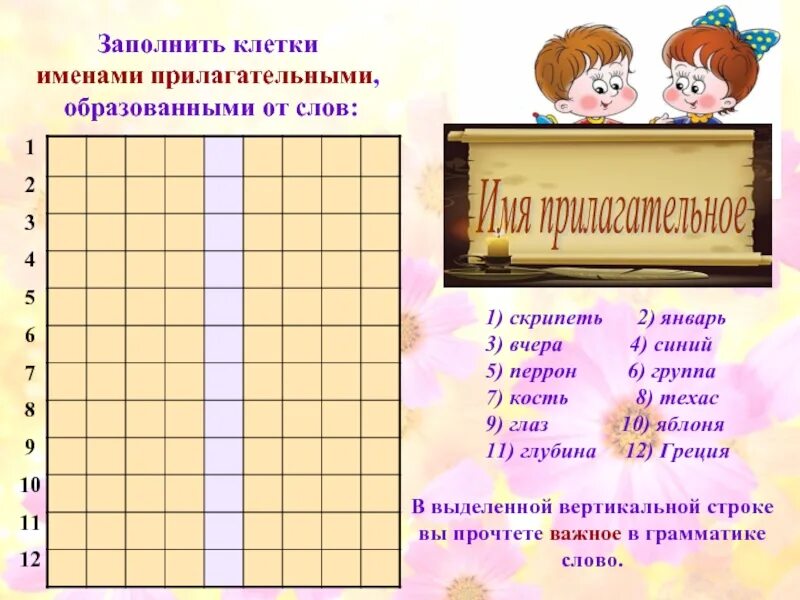 Задание по теме имя существительное. Кроссворд на тему прилагательное. Кроссворд имя прилагательное. Кроссворд на тему прилагательные. Кроссворд прилагательные по русскому.