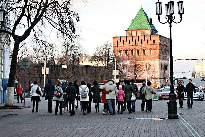 Поездки в нижний