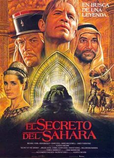 Постеры: Секрет Сахары / Постер сериала "Секрет Сахары" (1987) #1420129