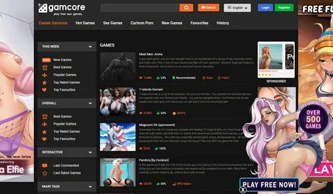 Porn Games Gamecore.