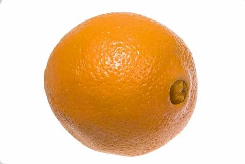 Orange but