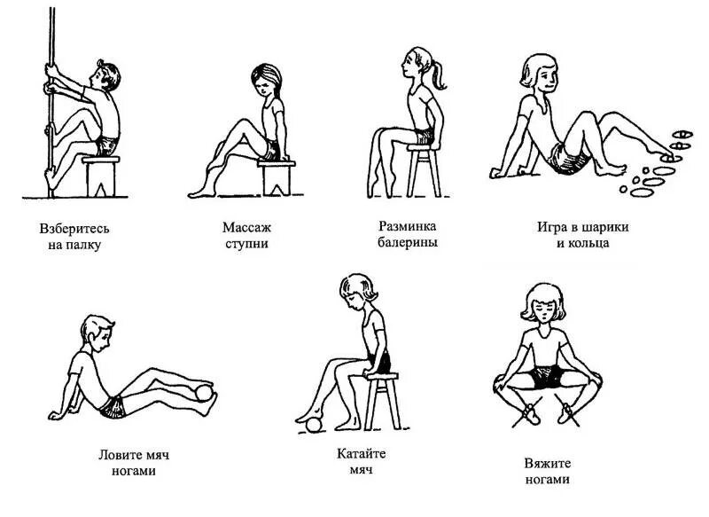 Упражнения лфк ног. ЛФК при продольном плоскостопии 2 степени. Плоскостопие ЛФК комплекс упражнений. ЛФК при плоскостопии 1 степени. Комплекс ЛГ при плоскостопии.