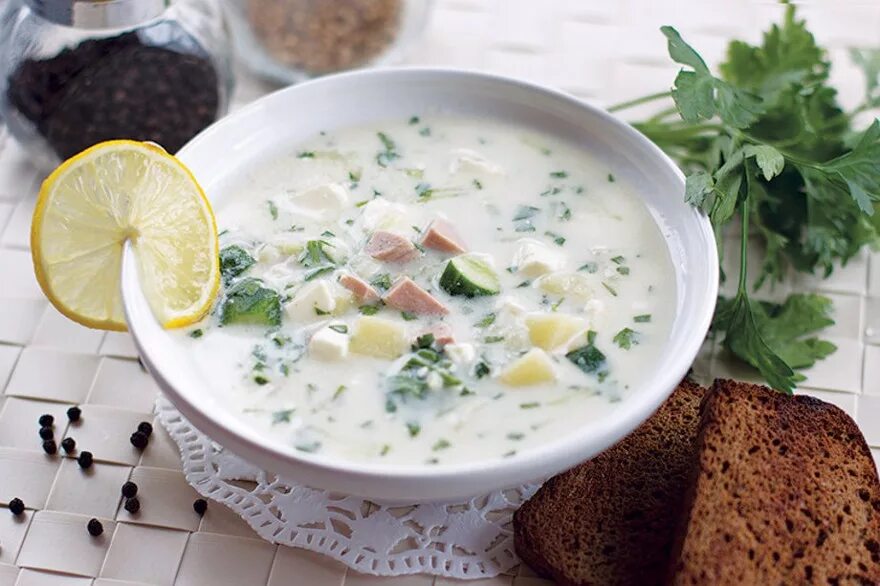 Как приготовить классическую окрошку