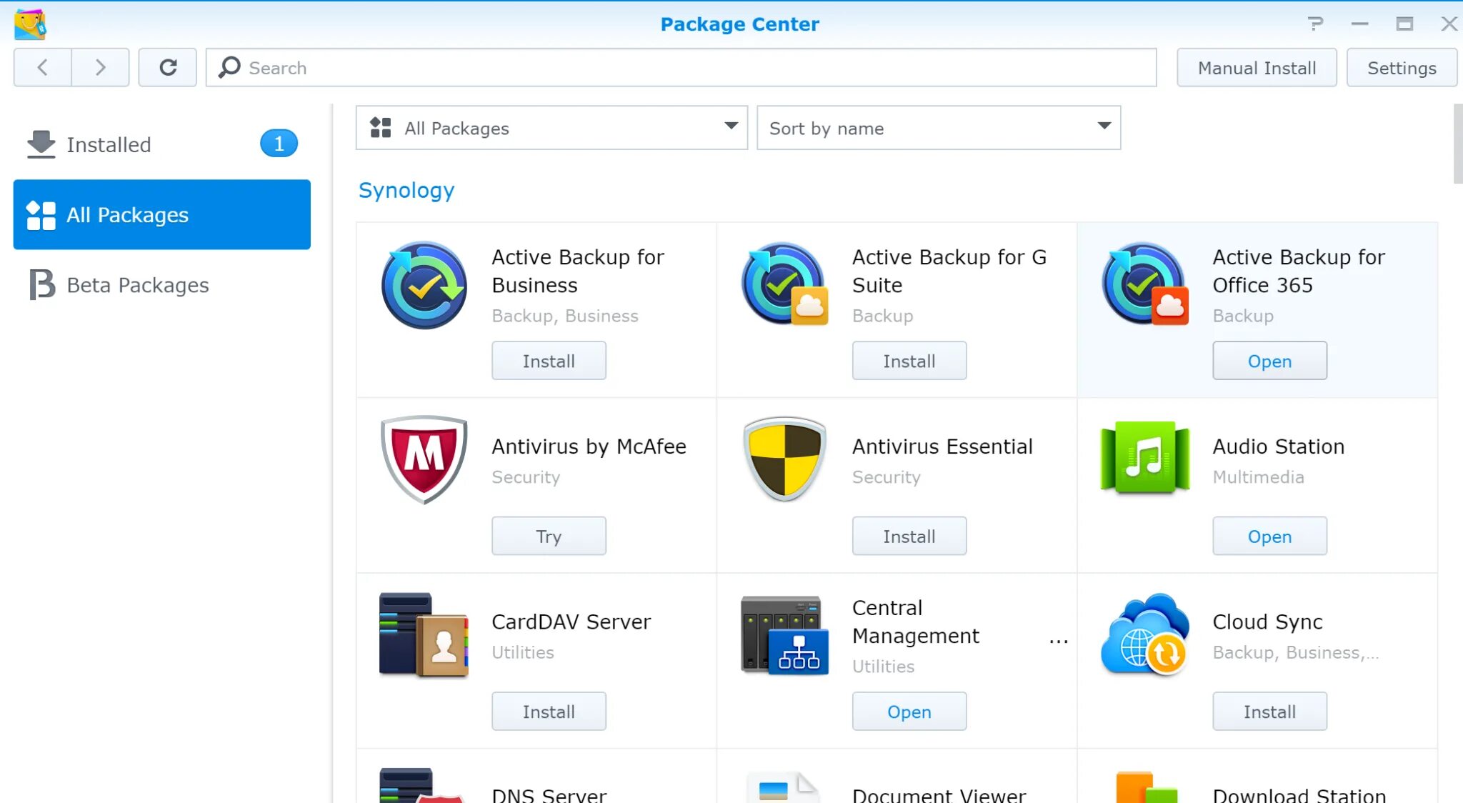 Synology active backup. Synology active backup
