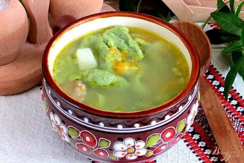 Украинские супы