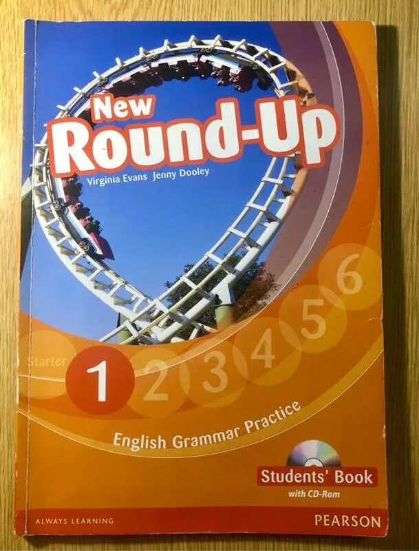 New round 4 students book. Грамматика английского языка New Round-up 1. Round up 1 Virginia Evans. Round-up, Virginia Evans, Longman. Учебник Round up.