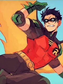 Robin art