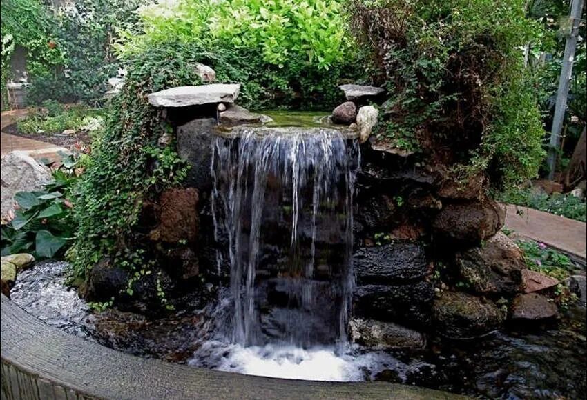 Фонтан уличный водопад Каскад. Дачный фонтан «Каскад малый». Водопад искуственныйкаскад. Водопад искусственный для дачи.